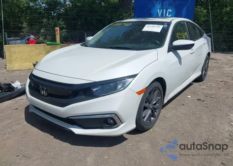 2021 Honda Civic Ex from USA, damaged, VIN 19XFC1F36ME002079